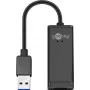 Goobay 39038 Karta sieciowa Ethernet 1000 Mbit/s USB Przewodowa