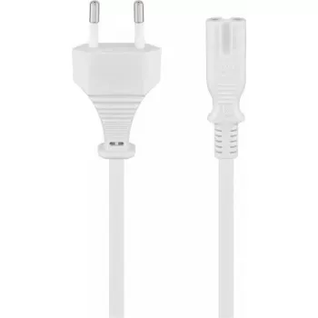 Kabel połączeniowy Euro wtyk Goobay 51326 1,5 m biały
