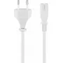 Kabel połączeniowy Euro wtyk Goobay 51326 1,5 m biały
