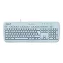 Klawiatura Medigenic Essential VM9205 medyczna USB PS/2 niemiecka biała