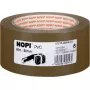 Taśma klejąca PVC Tesa NOPI Pack 66 m x 50 mm, brązowa