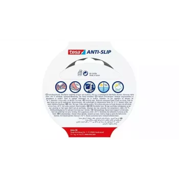 Taśma duct tape TESA 55587-00000-11 Czarna 5m