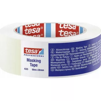 Taśma maskująca Tesa 04325 biała 50 m × 38 mm uniwersalna