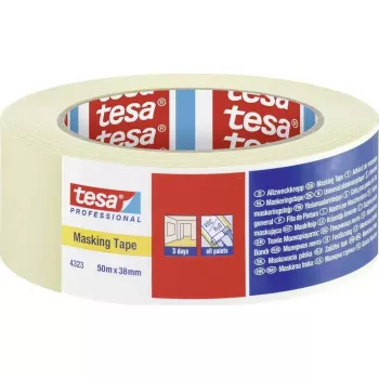Taśma maskująca Tesa 04323 50 m x 38 mm, beżowa, standardowa