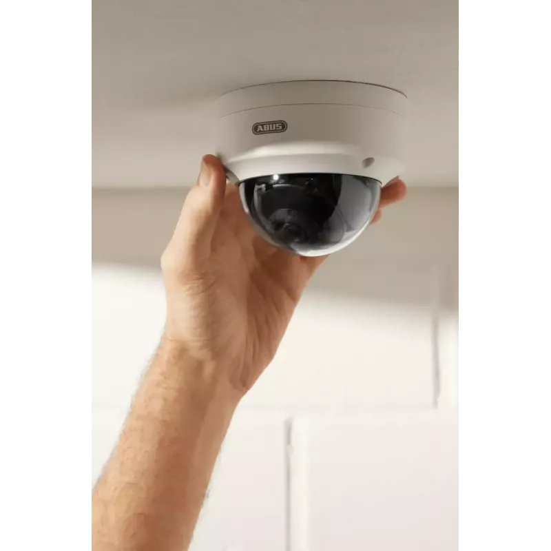 ABUS TVIP42510 IP kamera bezpieczeństwa Kopułkowa 1920x1080 Wewnętrzna Zewnętrzna