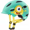 Kask rowerowy dla dzieci UVEX Oyo Style rozmiar 50–54 cm — monster lagoon matt