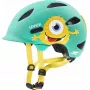 Kask rowerowy dla dzieci UVEX Oyo Style rozmiar 50–54 cm — monster lagoon matt