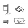 Osłona zabezpieczająca gniazda USB Micro-B DeLOCK 64007