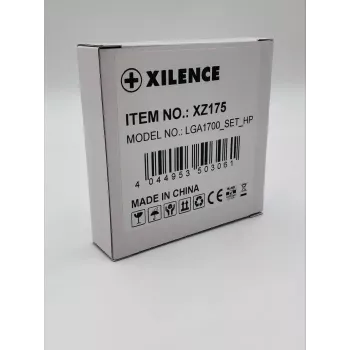 Zestaw montażowy Xilence XZ175 Metal Czarny Srebrny