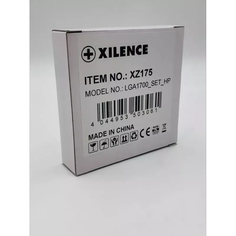 Zestaw montażowy Xilence XZ175 Metal Czarny Srebrny