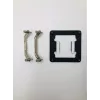 Zestaw montażowy Xilence XZ175 Metal Czarny Srebrny