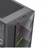 Hyrican GAMEMAX Diamond BK 7795 PC — AMD Ryzen 5 5500, 16 GB DDR4, 1 TB SSD, NVIDIA GeForce RTX 5050, Windows 11 Home, czarny