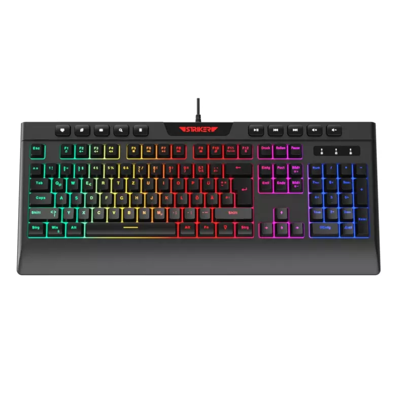 Hyrican GAMEMAX Diamond BK 7795 PC — AMD Ryzen 5 5500, 16 GB DDR4, 1 TB SSD, NVIDIA GeForce RTX 5050, Windows 11 Home, czarny