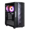 Hyrican GAMEMAX Diamond BK 7795 PC — AMD Ryzen 5 5500, 16 GB DDR4, 1 TB SSD, NVIDIA GeForce RTX 5050, Windows 11 Home, czarny