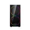 Komputer stacjonarny Hyrican GAMEMAX Czarny Hole 7811 — Intel Core i5-14400F, 16 GB DDR5, 1 TB SSD, GeForce RTX 5060 Ti, Windows 11