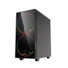 Komputer stacjonarny Hyrican GAMEMAX Czarny Hole 7811 — Intel Core i5-14400F, 16 GB DDR5, 1 TB SSD, GeForce RTX 5060 Ti, Windows 11