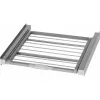 Zestaw do piętrowania Xavax do pralek i suszarek, zintegrowana składana suszarka na pranie, metal, 610 mm, 600 mm