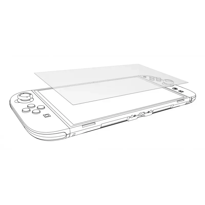 Osłona ekranu uRage 00115534 Przezroczysta do Nintendo Switch 2