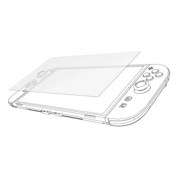 Osłona ekranu uRage 00115534 Przezroczysta do Nintendo Switch 2