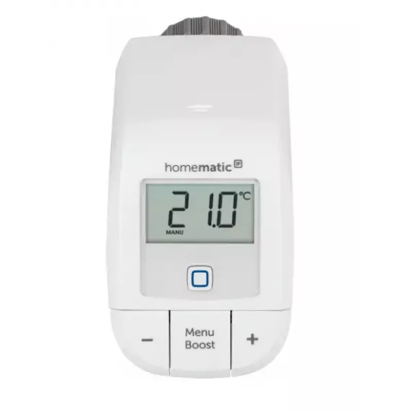 Homematic IP HmIP-SK9 zestaw startowy do ogrzewania easy connect (termostat grzejnikowy Basic + czujnik okna/drzwi)