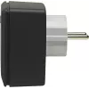 Inteligentna wtyczka eQ-3 Homematic IP 161599A0, wewnętrzna, antracytowa, obudowa z tworzywa sztucznego, 70×70×39 mm
