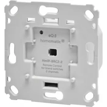 Akcesoria do wyłączników elektrycznych eQ-3 Homematic IP 161839A0, biały, 71×71×37 mm