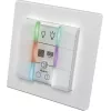 Panel przyciskowy ścienny eQ-3 Homematic IP Wandtaster 6-przyciskowy plastikowy biały