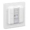 Panel przyciskowy ścienny eQ-3 Homematic IP Wandtaster 6-przyciskowy plastikowy biały