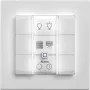 Panel przyciskowy ścienny eQ-3 Homematic IP Wandtaster 6-przyciskowy plastikowy biały