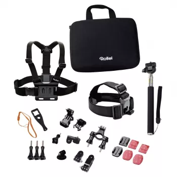 Uchwyt do kamery Rollei 21639 akcesorium do kamery sportowej