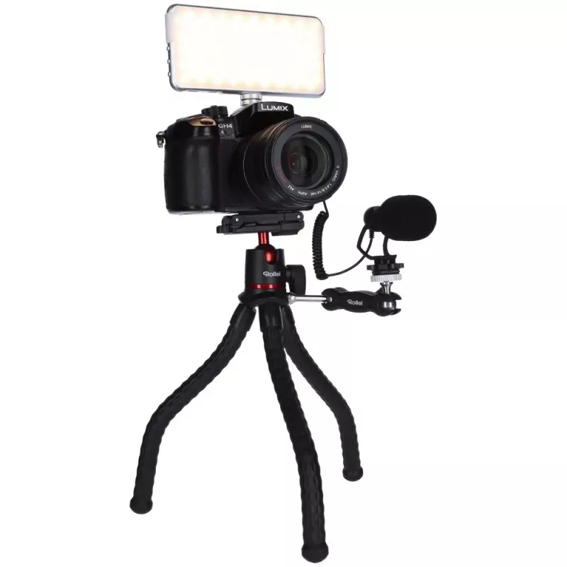 Tripod Rollei Monkey Pod 2 for Smartphone/Digital Camera Czarny