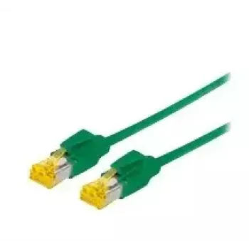 Kabel sieciowy Tecline 1m Cat6a S/FTP zielony