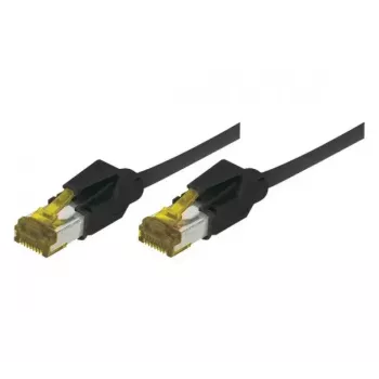 Kabel sieciowy EXC Patch RJ45 S/FTP CAT 7 LSOH Snagless Czarny 20 m