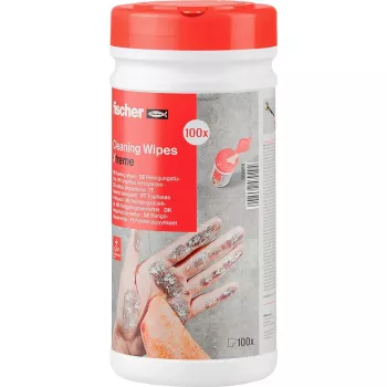 Chusteczki czyszczące FISCHER model 567456 — opakowanie 50 chusteczek