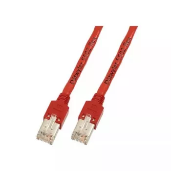 Kabel sieciowy EFB Elektronik K8703.1 RJ-45 Cat5e 1 m Czerwony