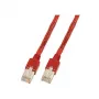 Kabel sieciowy EFB Elektronik RJ45 S/UTP Cat5e Czerwony 10 m