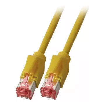 Kabel sieciowy EFB Elektronik K8708GE.1 RJ-45 Cat6e 1 m żółty