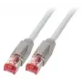 Kabel sieciowy EFB Elektronik K8708GR.3 RJ-45 Cat6a 3 m szary