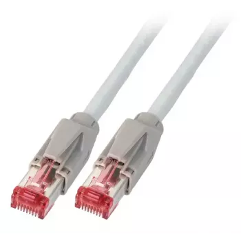 Kabel sieciowy EFB Elektronik K8708GR.5 RJ-45 Cat6a 5 m szary