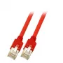 Kabel sieciowy EFB Elektronik K2793.1 Czerwony 1m Cat5e SF/UTP