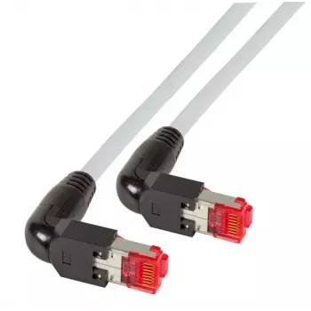 Kabel sieciowy EFB Elektronik K4137GR.15 RJ-45 Cat6a 15m szary
