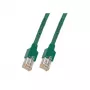 Kabel sieciowy EFB Elektronik K8013.0,50 RJ-45 Cat5e 0,5 m zielony