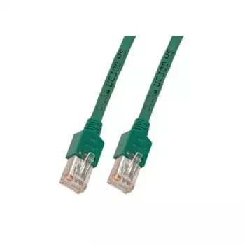 Kabel sieciowy EFB Elektronik K8013.1 RJ-45 Cat5e 1 m Zielony