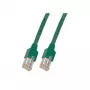 Kabel sieciowy EFB Elektronik K8013.1 RJ-45 Cat5e 1 m Zielony