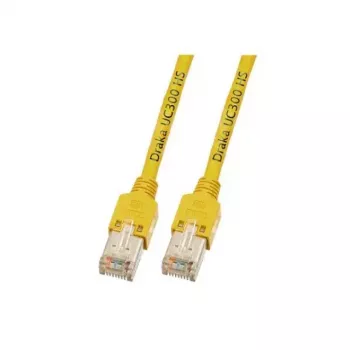 Kabel sieciowy EFB Elektronik K8015.2 RJ-45 Cat5e 2 m żółty