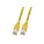 Kabel sieciowy EFB Elektronik K8015.3 RJ-45 Cat5e 3 m Żółty