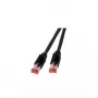 Kabel sieciowy EFB Elektronik Cat.6a HiroseTM21 RJ-45 SF/UTP 5m Czarny