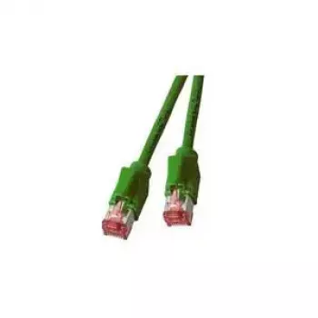 Kabel sieciowy EFB Elektronik Cat.6a HiroseTM21 RJ-45 Cat6a 5m zielony