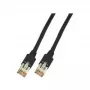 Kabel sieciowy EFB Elektronik K8072.15 RJ-45 Cat5e 15 m Czarny