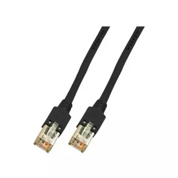 Kabel sieciowy EFB Elektronik K8072.2 RJ-45 Cat5e 2 m Czarny